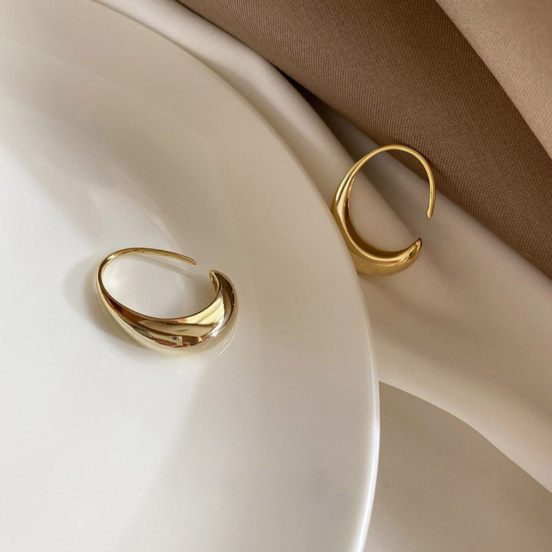 Celine Open Earrings