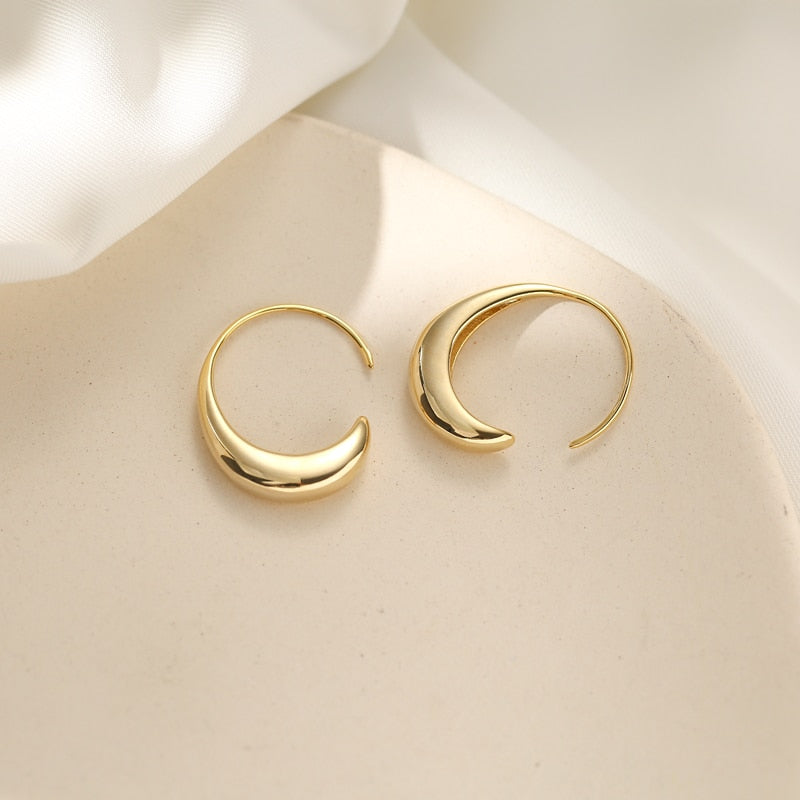 Celine Open Earrings