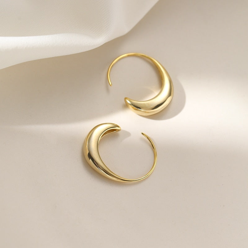 Celine Open Earrings
