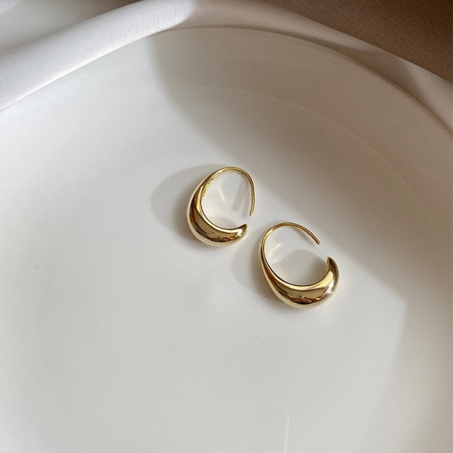 Celine Open Earrings