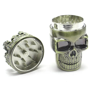 King Skull Herb Grinder