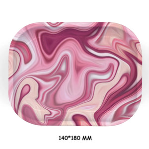 Pink Marble Smoke Set