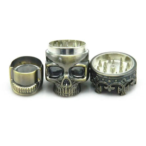 King Skull Herb Grinder