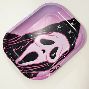 Spooky Pink Rolling Tray Set