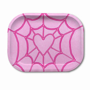 Pink Spider Rolling Set