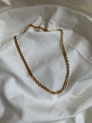 Vintage Gold Link Chain - babysaint