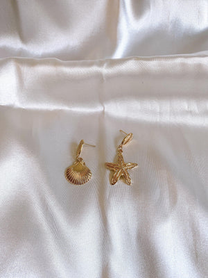 Sea Shell earrings - babysaint