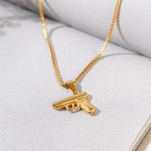 Glock 22 Necklace - babysaint